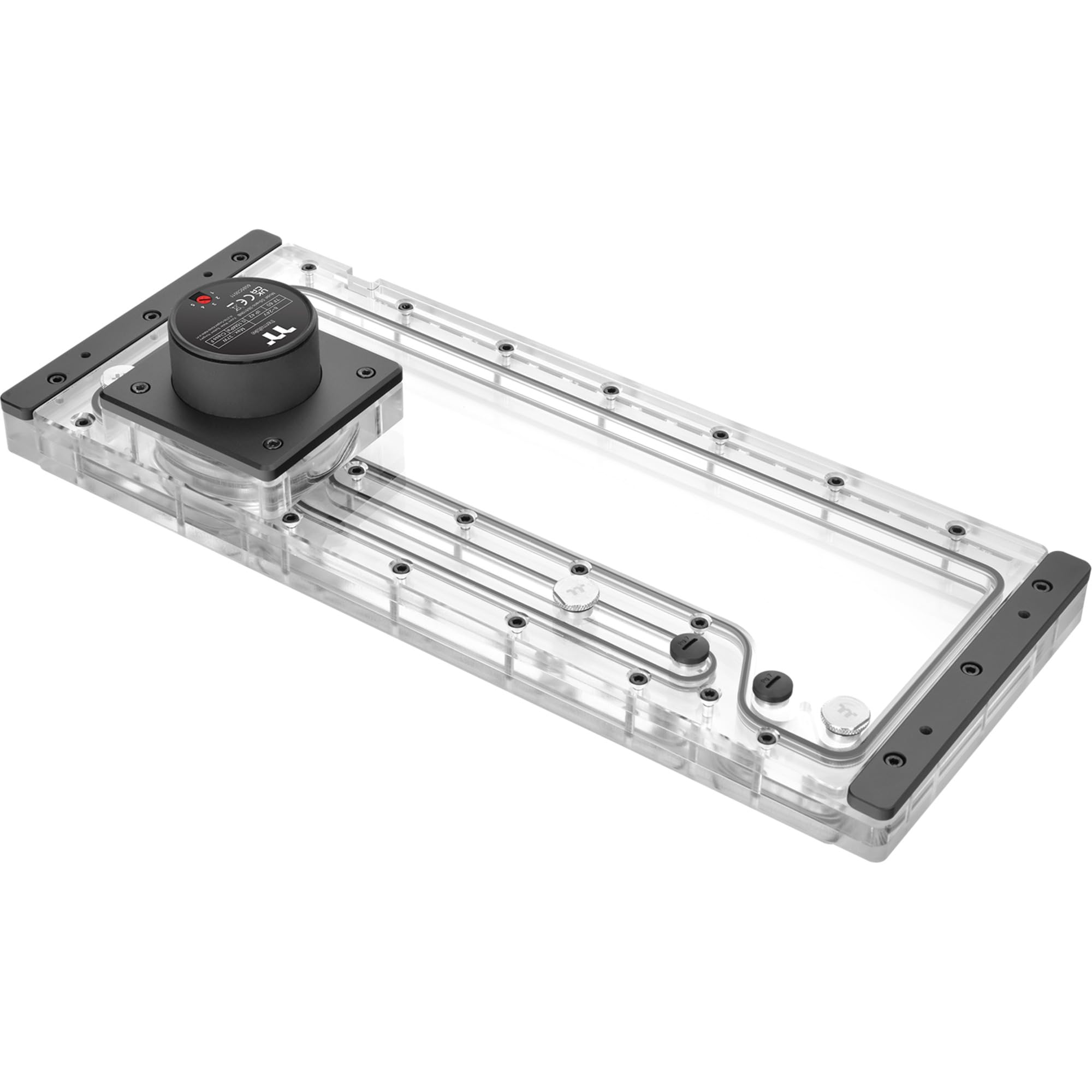 thermaltake-pacific-ultra-core-p6-dp-d5-plus-distro-plate-mit-d5-pumpe-und-3-9-l image 5