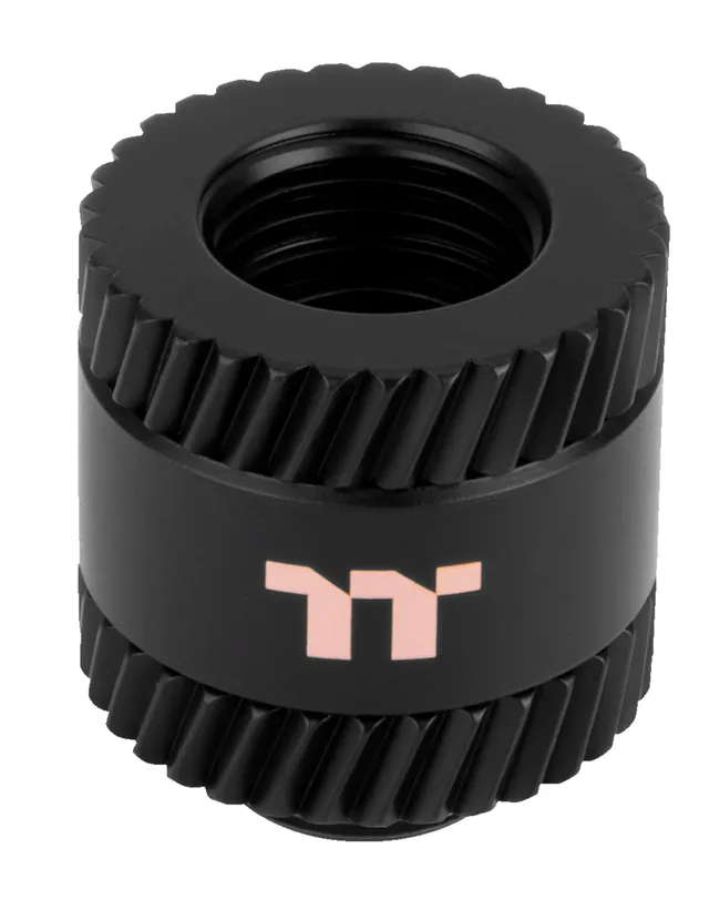 thermaltake-pacific-sf-female-to-male-20mm-extender-matte-black image 1