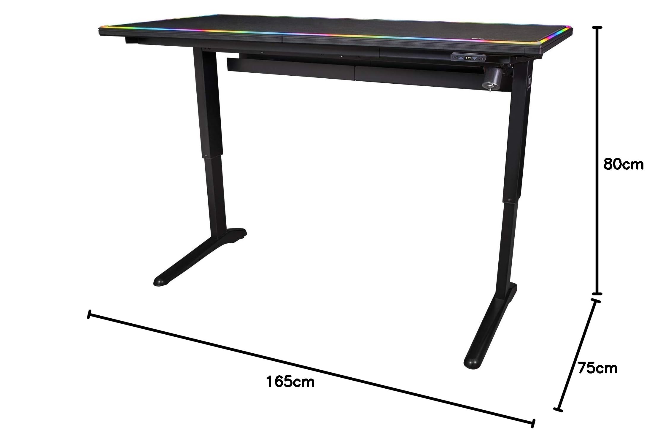 thermaltake-level-20-rgb-battlestation-gaming-schreibtisch-elektrisch-h-henverst image 3