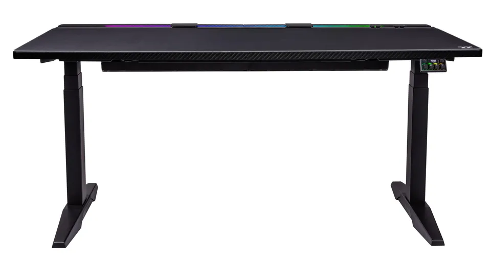 thermaltake-g700-rgb-gaming-schreibtisch-160-cm-schwarz image 1
