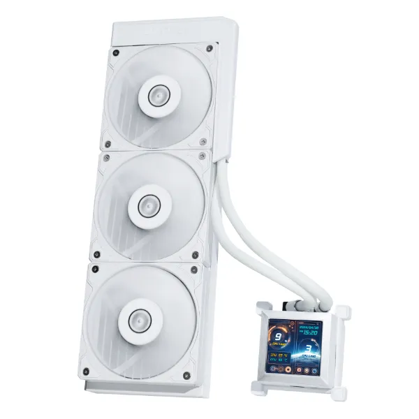 lian-li-hydroshift-lcd-aio-wasserk-hlung-mit-2-88-ips-lcd-und-side-mounted-tubes image 1
