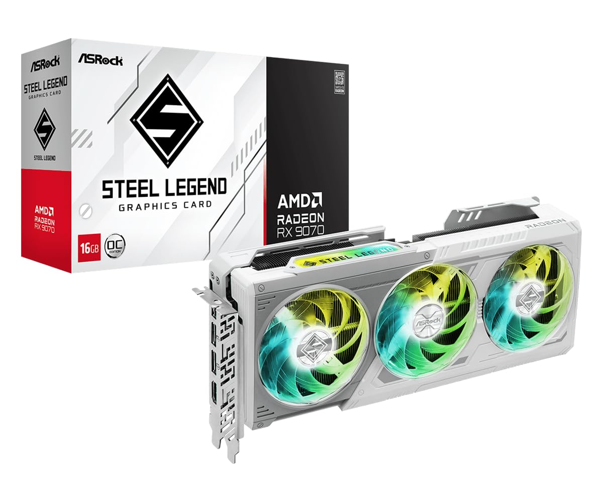 asrock-radeon-rx-9070-steel-legend-16gb-gddr6-grafikkarte-3-l-fter image 1