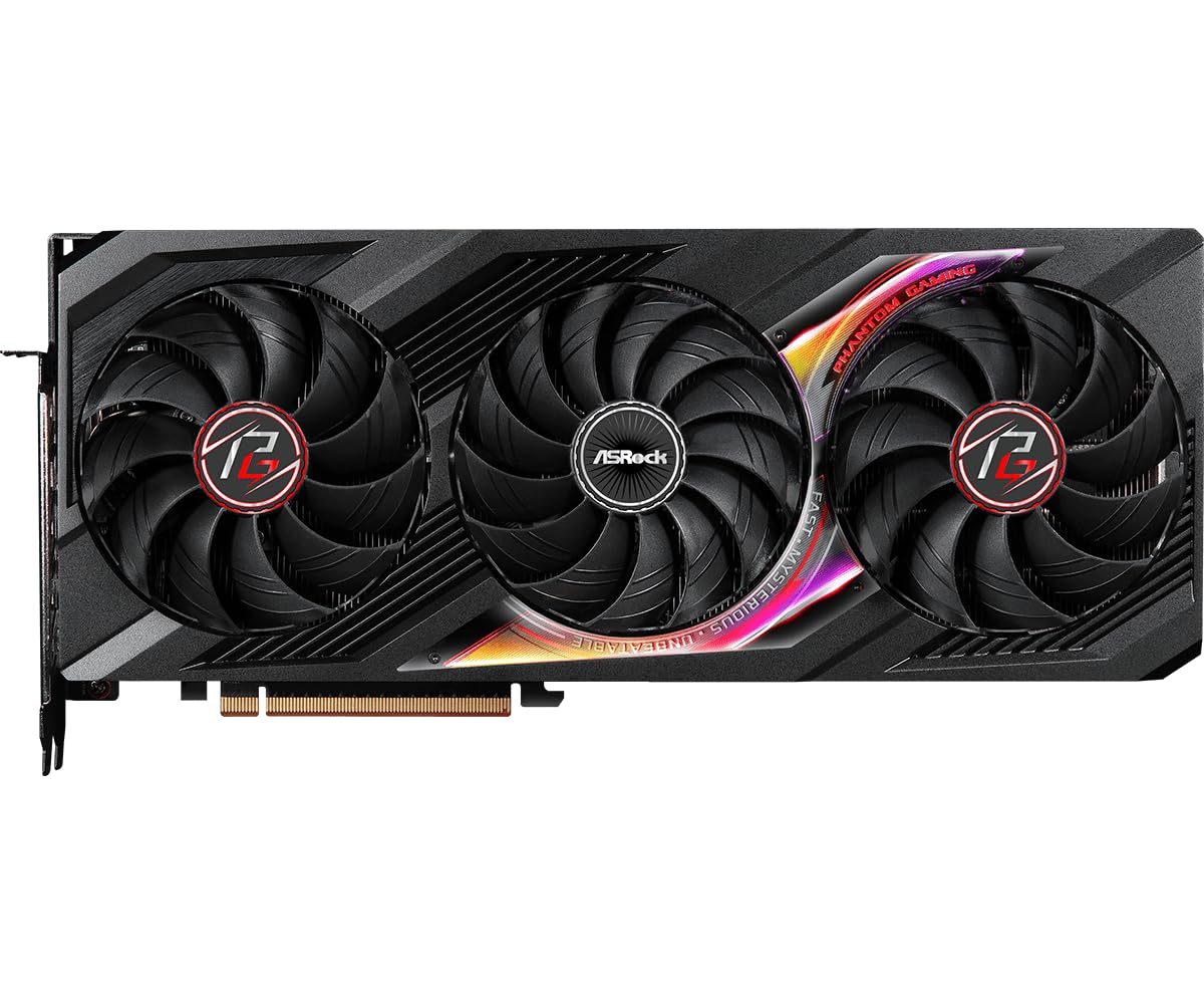 asrock-rx-7900-xtx-phantom-gaming-24-gb-gddr6-grafikkarte image 2