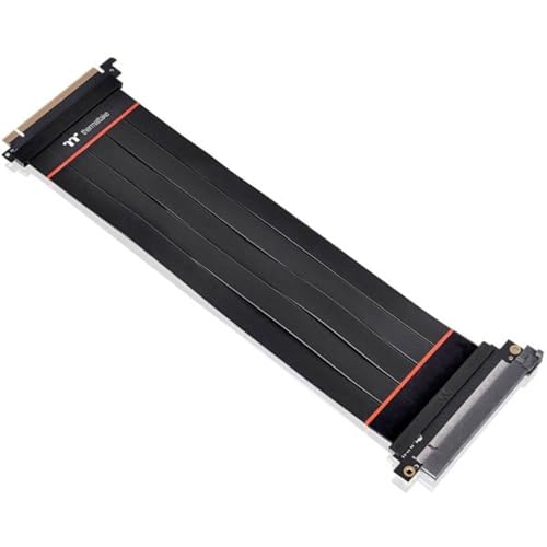 thermaltake-pci-express-extender-pci-e-4-0-16x-riser-kabel-30cm-schwarz image 7