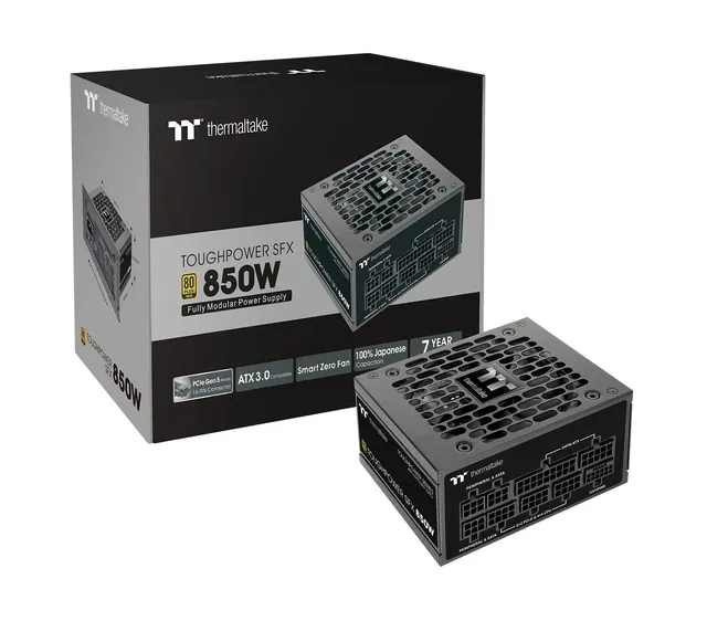 thermaltake-toughpower-sfx-850w-voll-modular-80-plus-gold-atx-3-0 image 1
