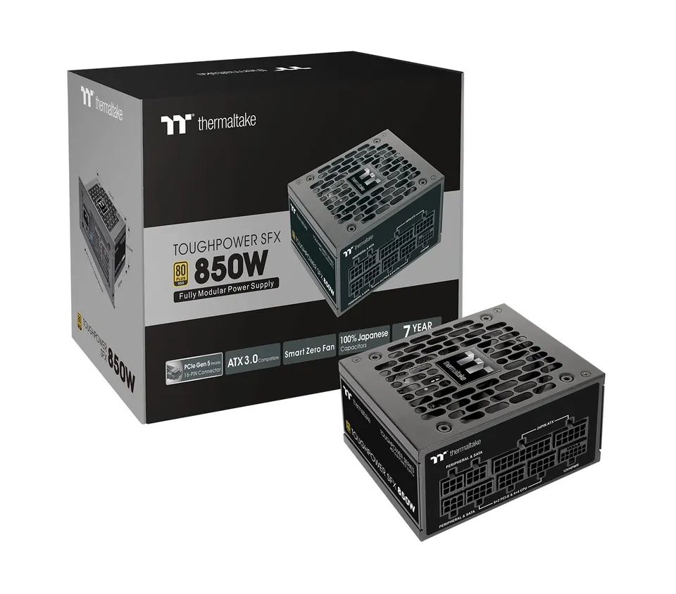 thermaltake-toughpower-sfx-850w-voll-modular-80-plus-gold-atx-3-0 image 1