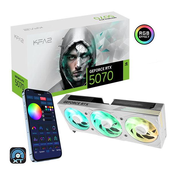 kfa2-geforce-rtx-5070-ex-gamer-1-click-oc-white-3x-grafikkarte-wei image 8