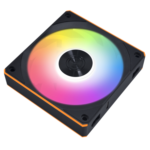 lian-li-uni-fan-cl-flex-rgb-l-fter-dual-zone-rgb-interlocking image 1