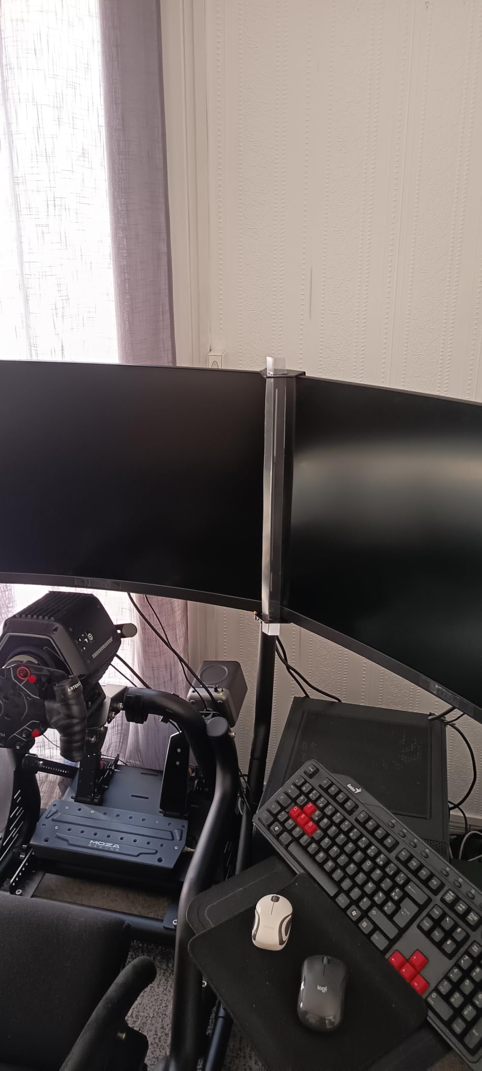Perfekte Lösung für Sim-Racing