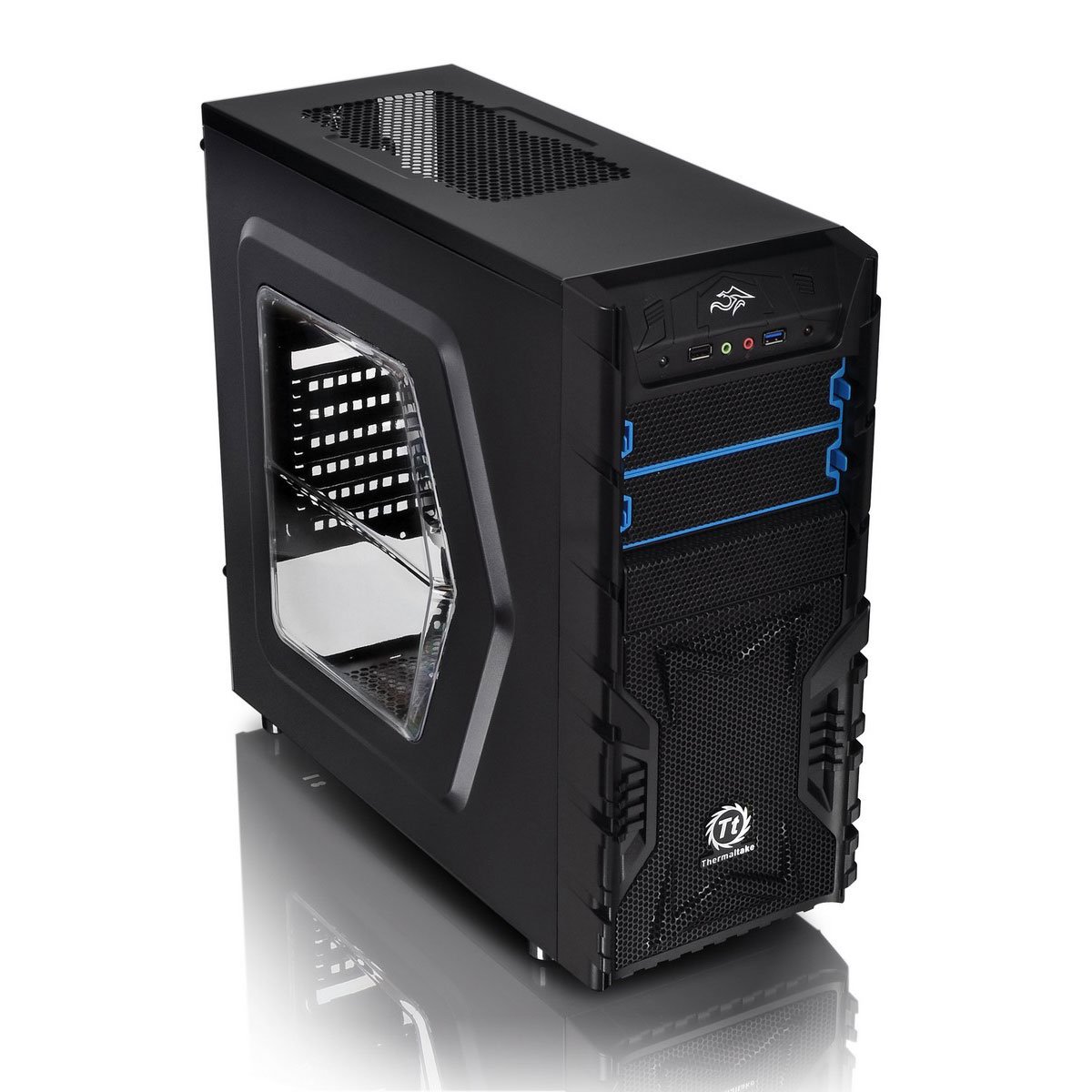 thermaltake-versa-h23-midi-tower-geh-use-schwarz-usb-3-0 image 8
