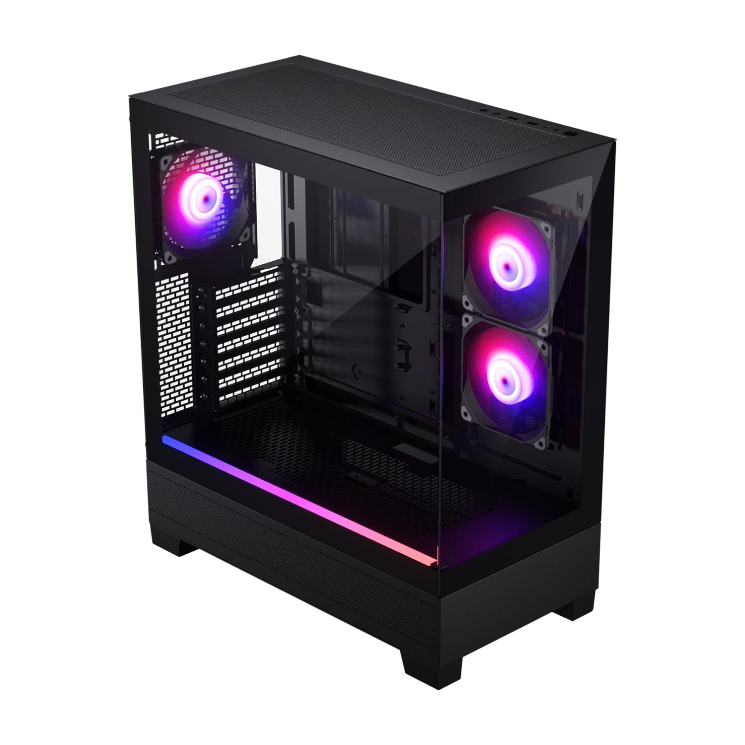 phanteks-xt-view-midi-tower-pc-geh-use-schwarz-mit-glas image 2