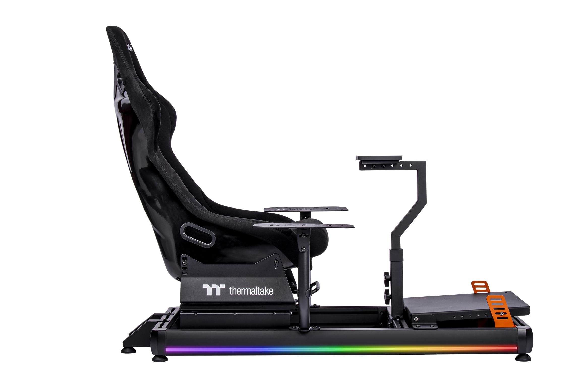 thermaltake-gf500-flight-simulator-cockpit-schwarz-alu-stahl image 3