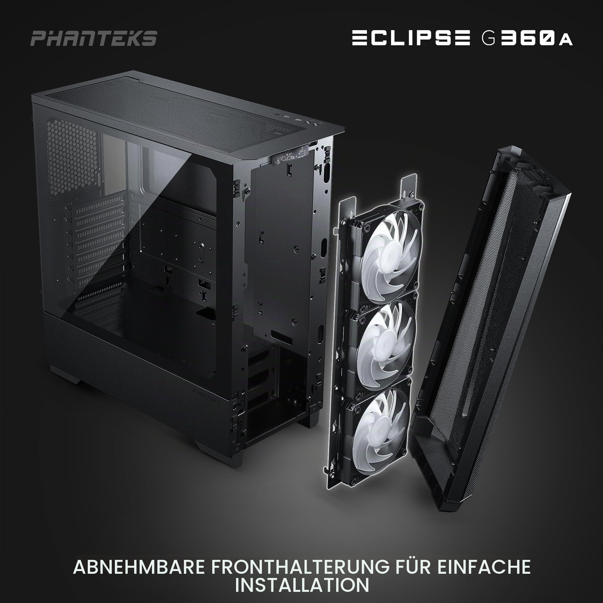 phanteks-eclipse-g360a-eatx-midi-tower-schwarz-mit-glas-und-argb image 4