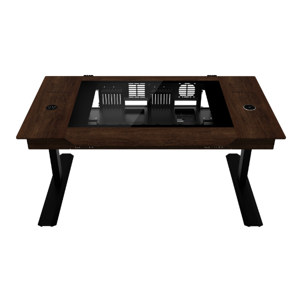 lian-li-dk-07-wood-e-atx-gaming-tischgeh-use image 1