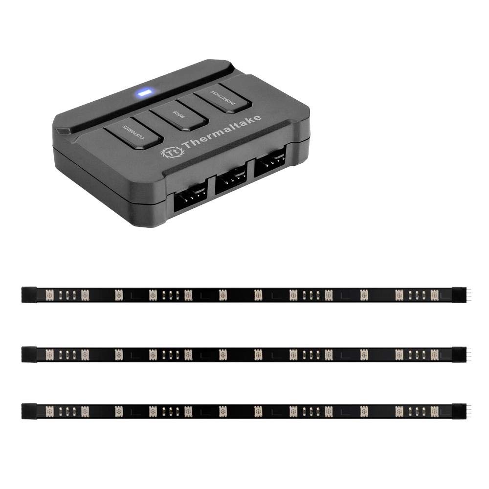 thermaltake-lumi-color-set-led-rgb-streifen-ac-037-ln1nan-a1-3x-3m-magnetisch image 1