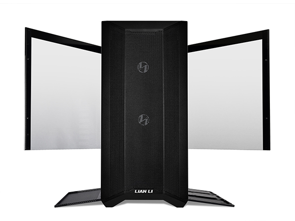 lian-li-lancool-ii-mesh-performance-mid-tower-mesh-front-pwm-l-fter image 4