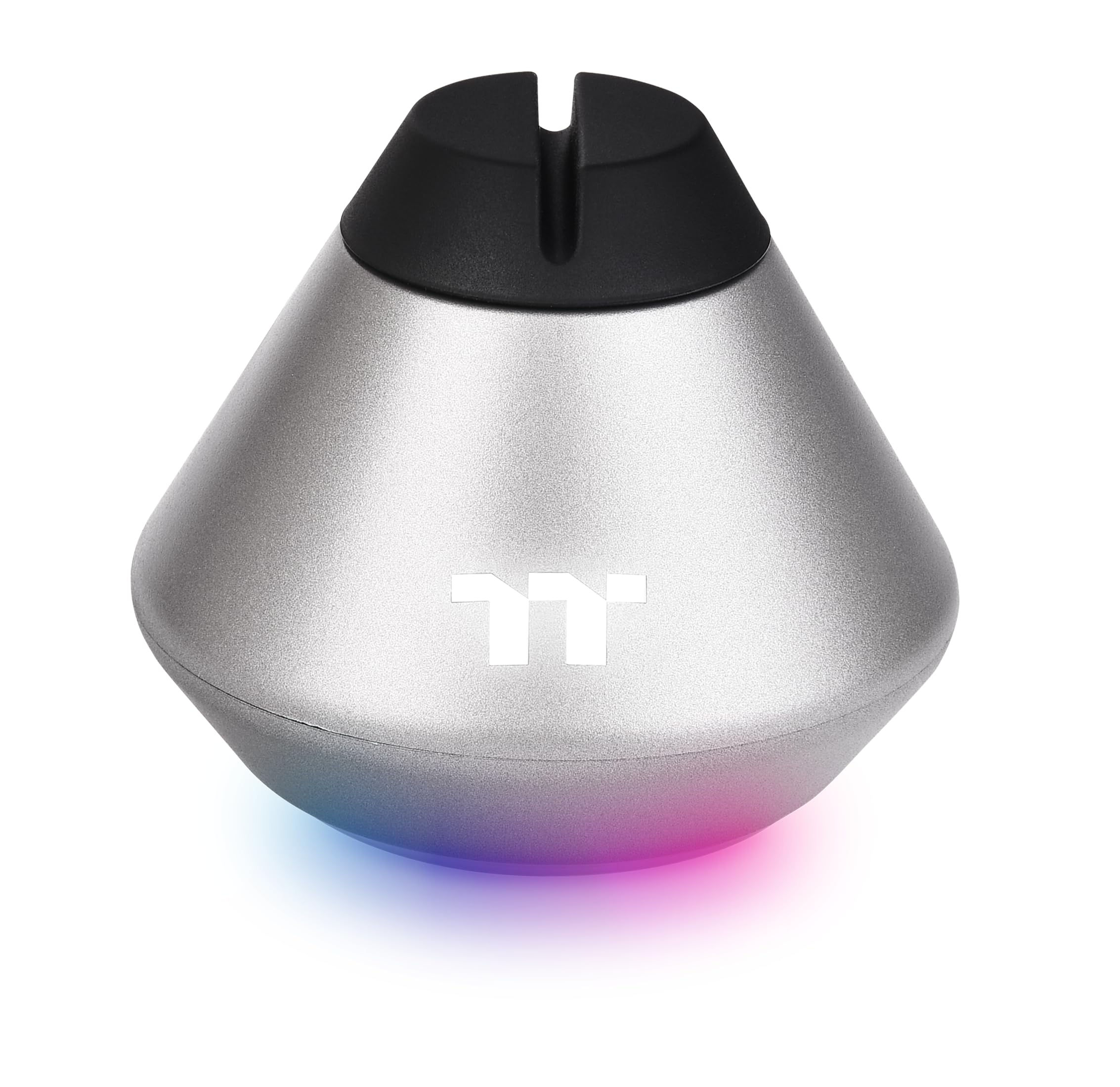 thermaltake-argent-mb1-rgb-gaming-mouse-bungee-mauskabelhalter-silber image 1