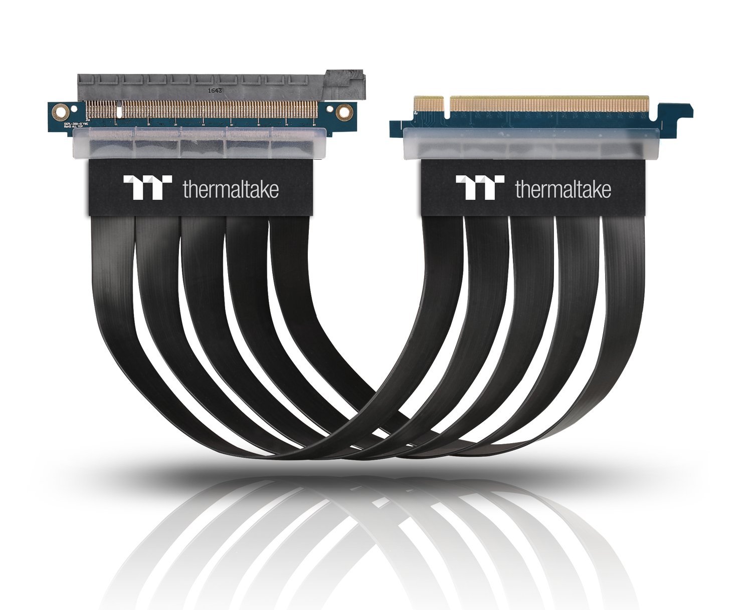 thermaltake-ac-045-cn1otn-c1-pci-express-16x-riser-kabel-300mm-schwarz image 3
