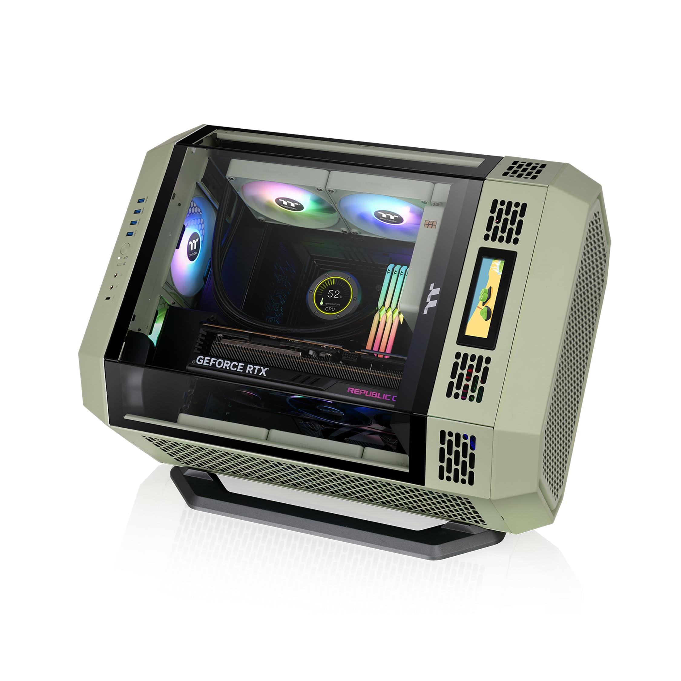 thermaltake-tower-600-horizontaler-display-chassis-st-nder-ac-076-onenan-a1-matc image 2
