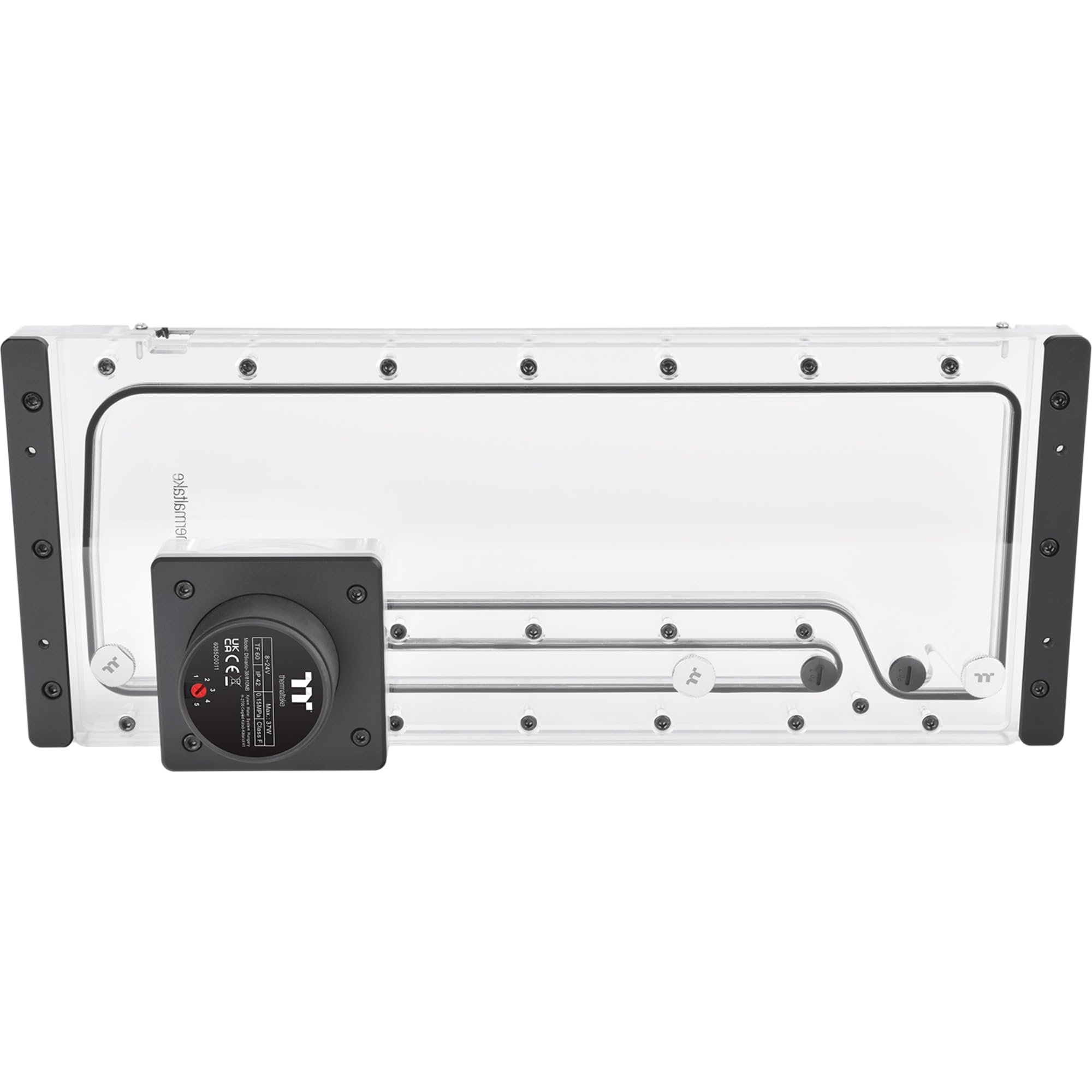 thermaltake-pacific-ultra-core-p6-dp-d5-plus-distro-plate-mit-d5-pumpe-und-3-9-l image 4