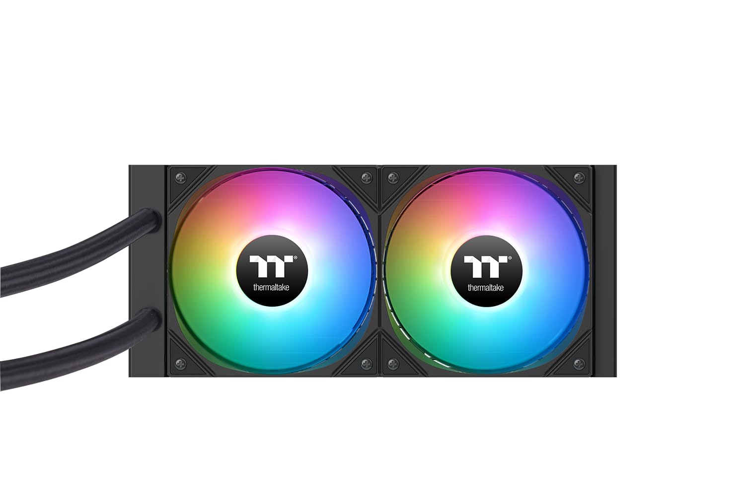 thermaltake-la240-s-argb-sync-aio-wasserk-hlung-240mm-schwarz-mit-2-4-lcd image 2
