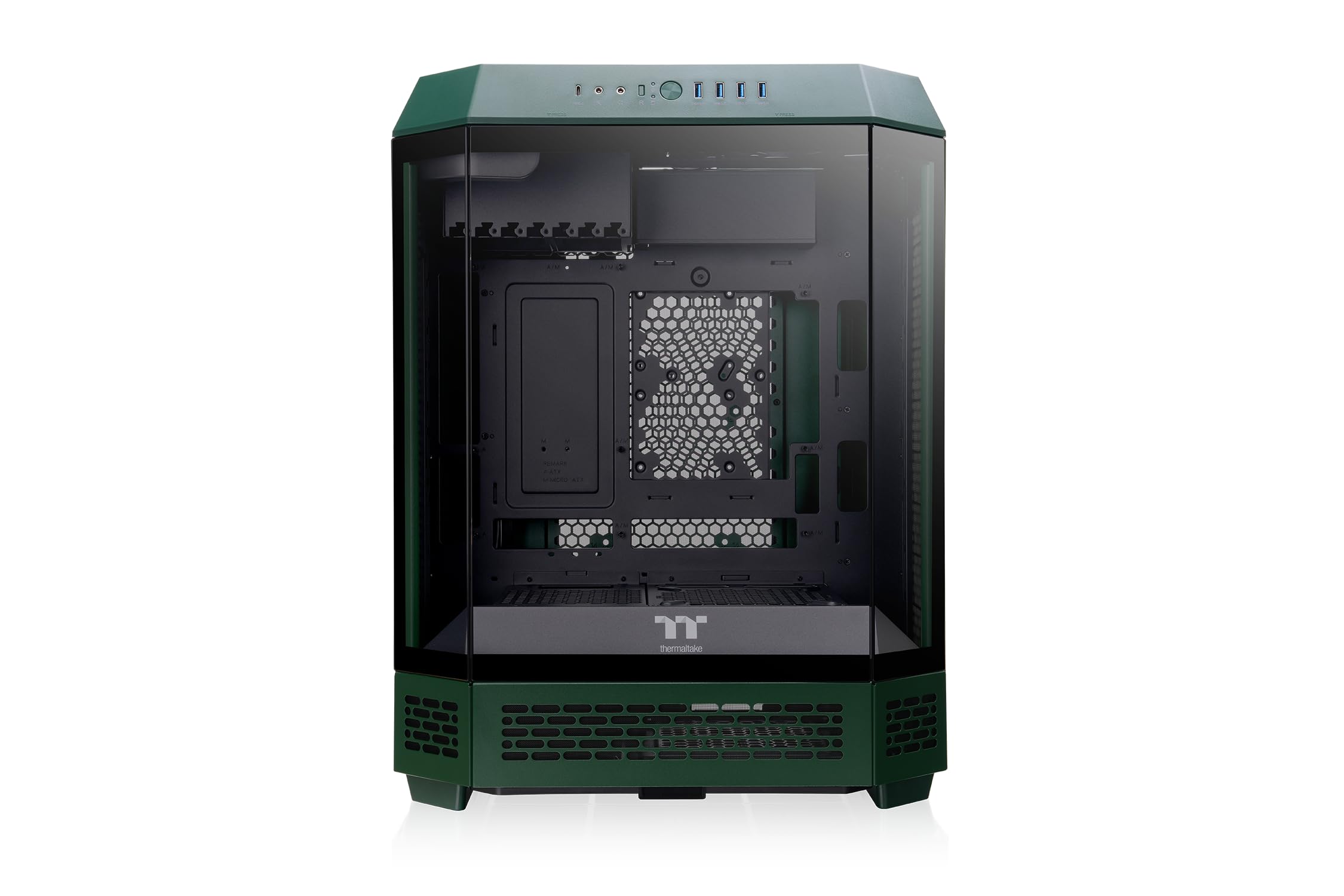 thermaltake-the-tower-600-mid-tower-geh-use-hidden-connector-racing-green image 2