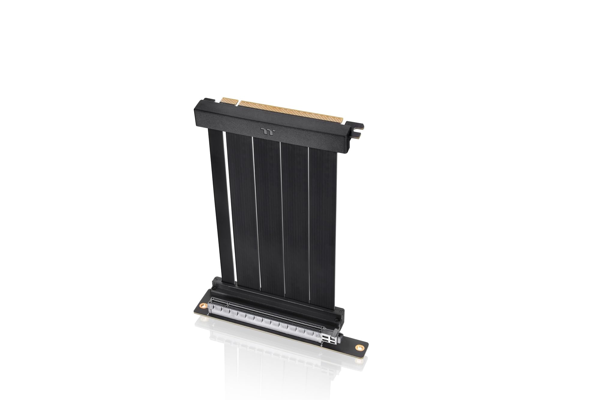 thermaltake-pci-e-4-0-dual-90-riser-cable-130mm-schwarz image 3
