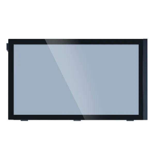 lian-li-a3-2x-left-side-glass-panel-f-r-a3-m-atx-tempered-glass-seitenteil-schwa image 1