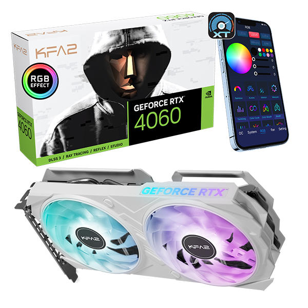 kfa2-geforce-rtx-4060-ex-white-1-click-oc-8-gb-gddr6-grafikkarte image 6