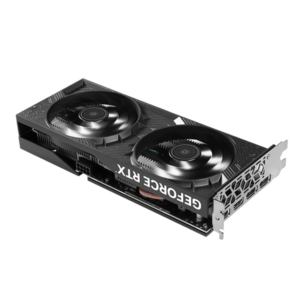 kfa2-geforce-rtx-4060-1-click-oc-2x-v2-dual-l-fter-grafikkarte-mit-8-gb-gddr6 image 2