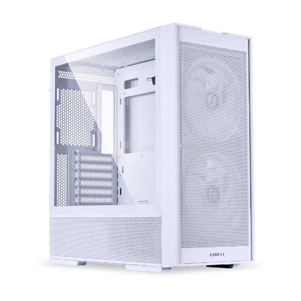 lian-li-lancool-206-airflow-midi-tower-2x-160mm-argb-pwm-mesh-schwarz-wei image 2