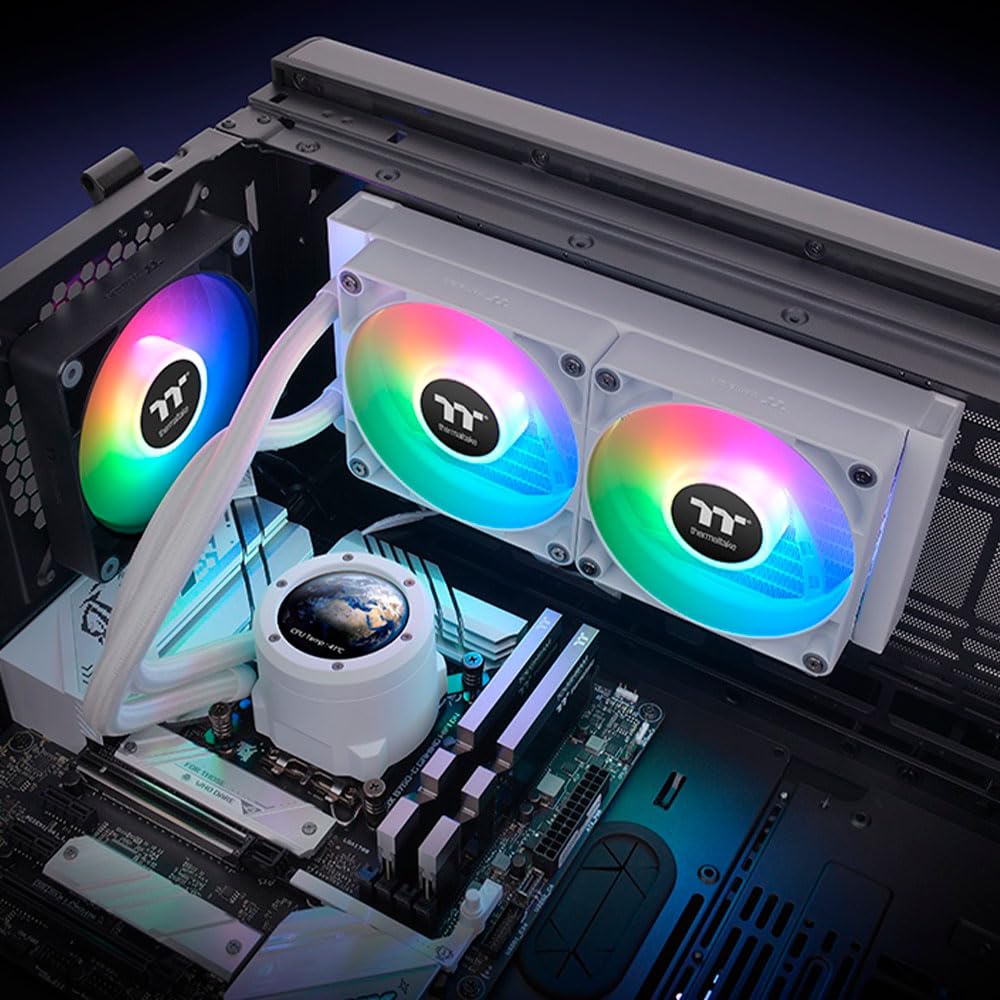 thermaltake-th240-v2-ultra-argb-sync-aio-wasserk-hlung-240mm-wei-mit-2-1-zoll-lc image 7
