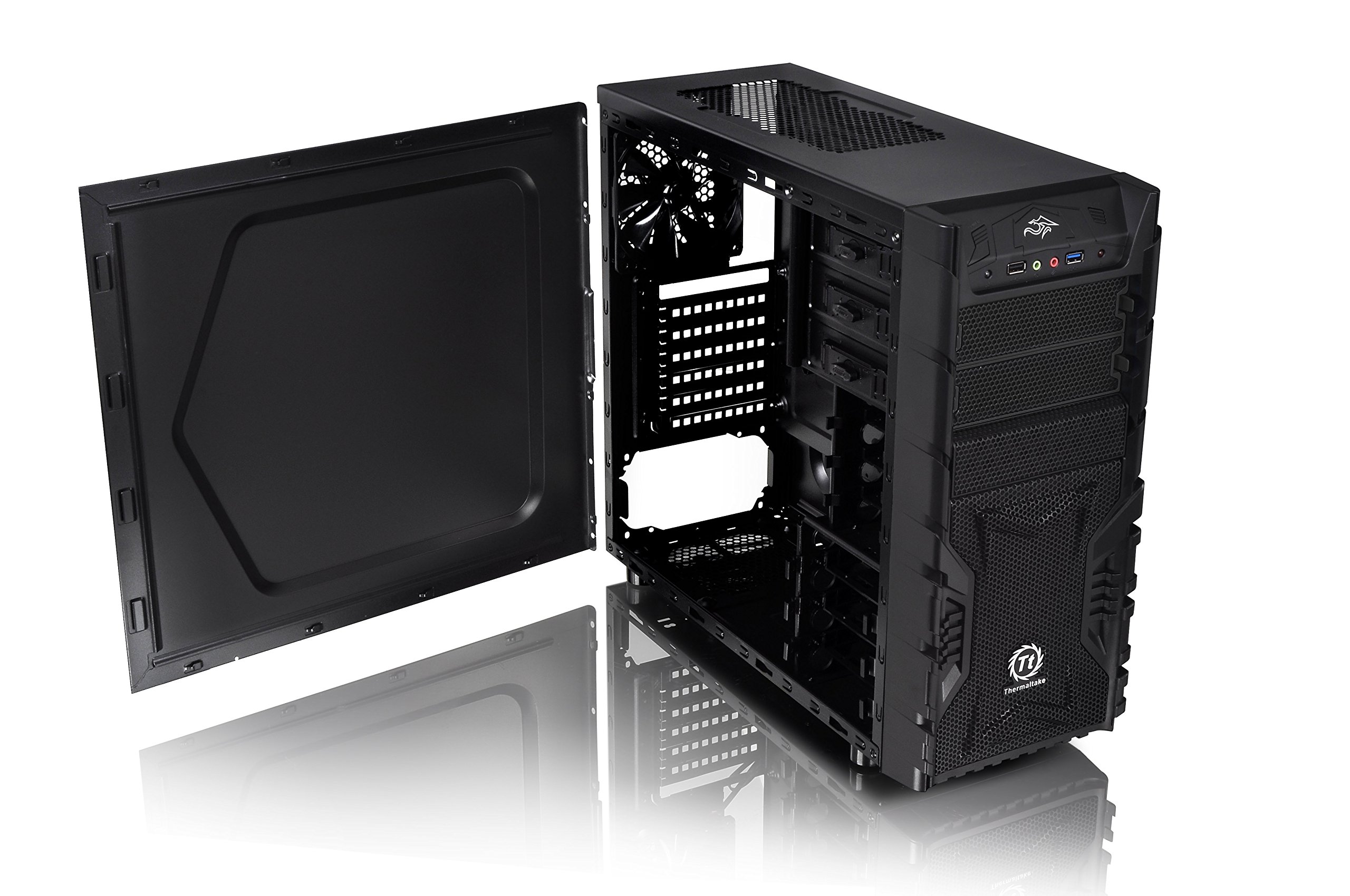 thermaltake-versa-h23-midi-tower-geh-use-schwarz-usb-3-0 image 2
