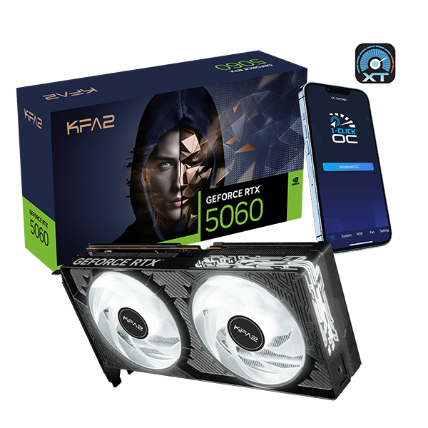 kfa2-geforce-rtx-5060-ti-1-click-oc-2x-16gb-grafikkarte image 2