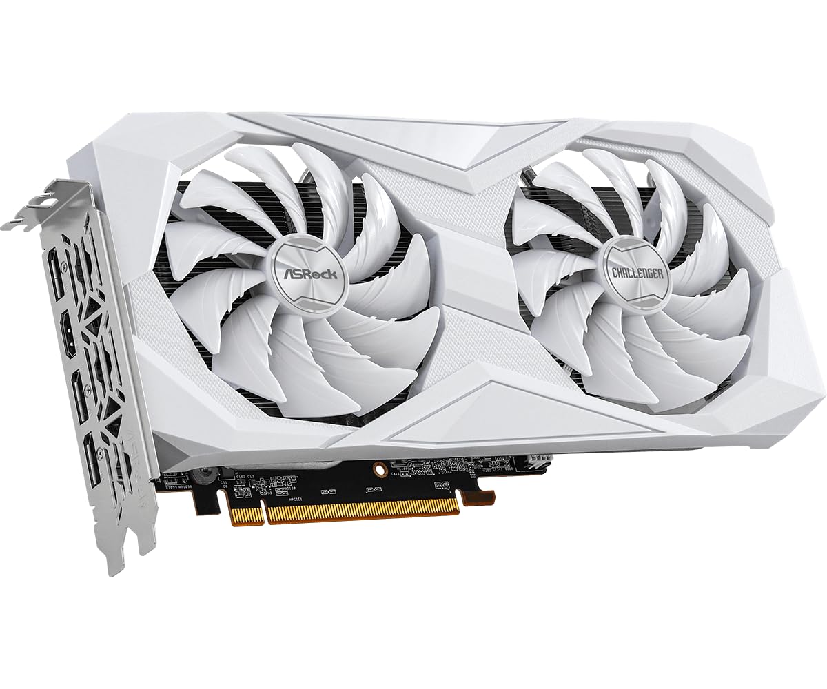 asrock-challenger-rx6600-clw-8g-8gb-gddr6-grafikkarte image 5