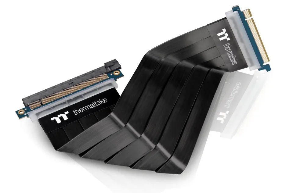 thermaltake-ac-045-cn1otn-c1-pci-express-16x-riser-kabel-300mm-schwarz image 1