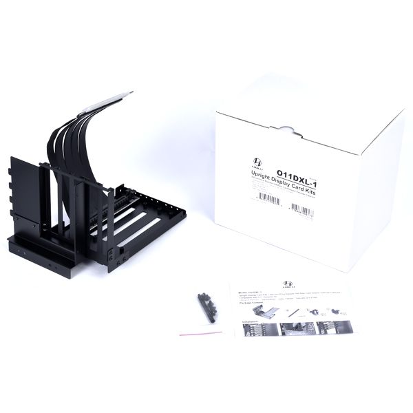 lian-li-o11dxl-1-vertikale-gpu-halterung-pci-e-3-0-mit-200-mm-riser-kabel image 2