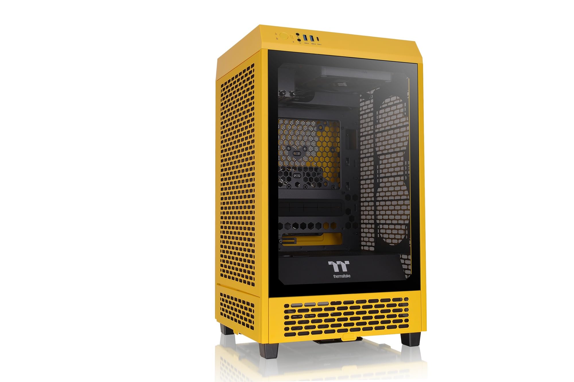 thermaltake-the-tower-200-mini-itx-showcase-geh-use-bumblebee image 1
