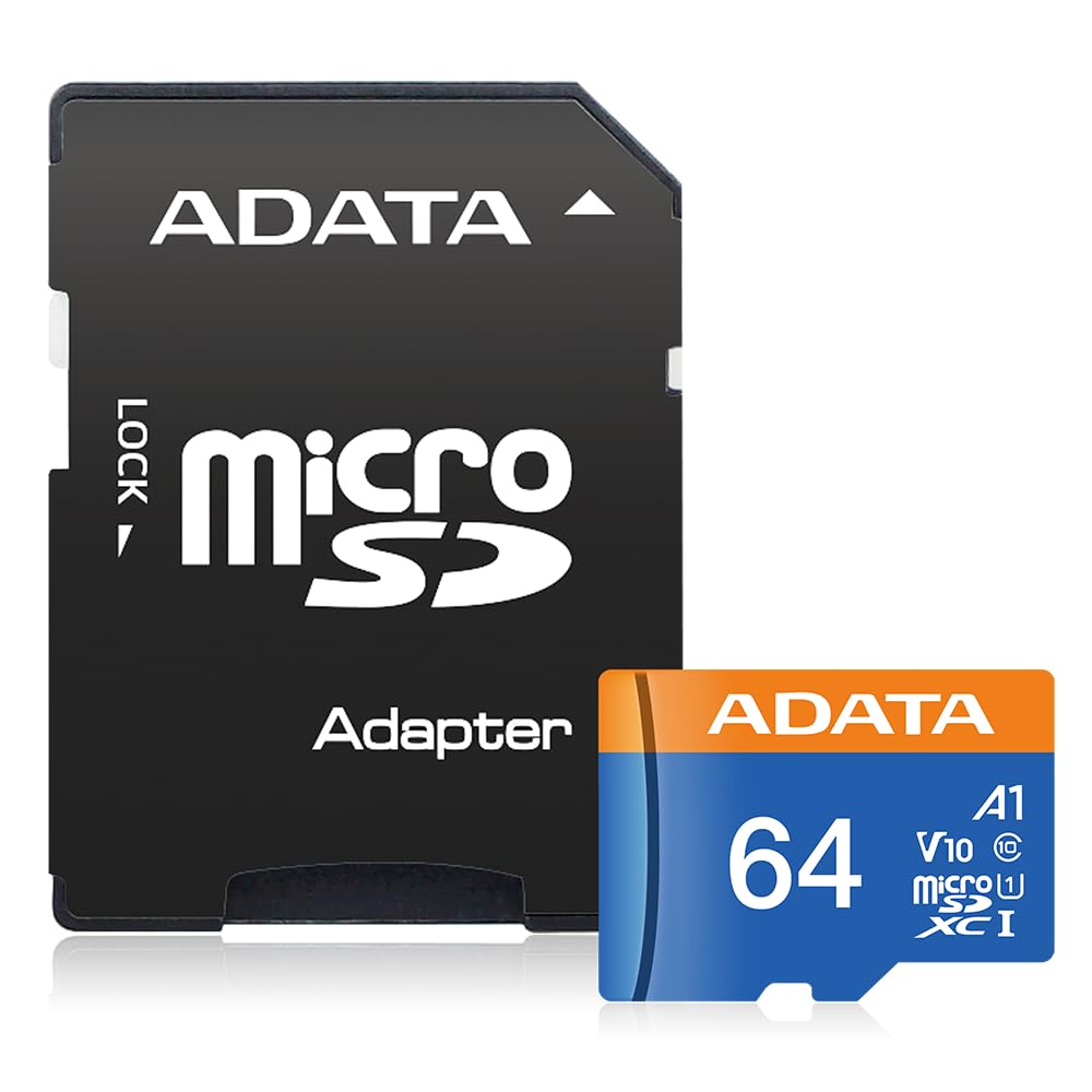 adata-premier-microsdxc-64-gb-uhs-i-class-10-with-adapter-speicherkarte image 4