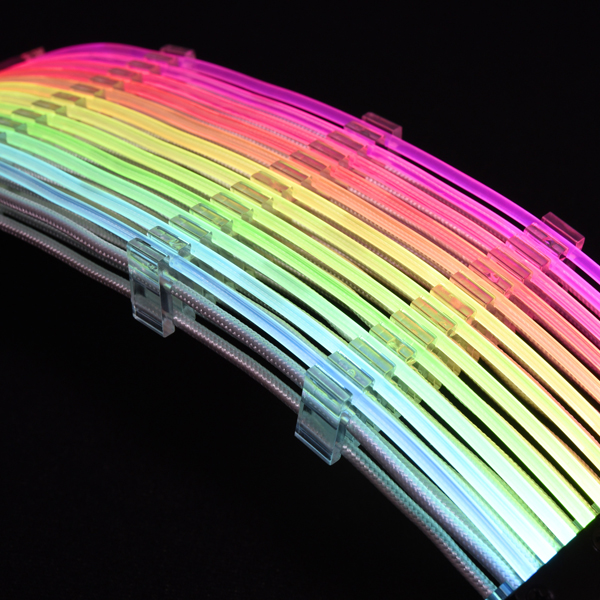 lian-li-strimer-24-pin-rgb-verl-ngerungskabel-f-r-mainboard image 2