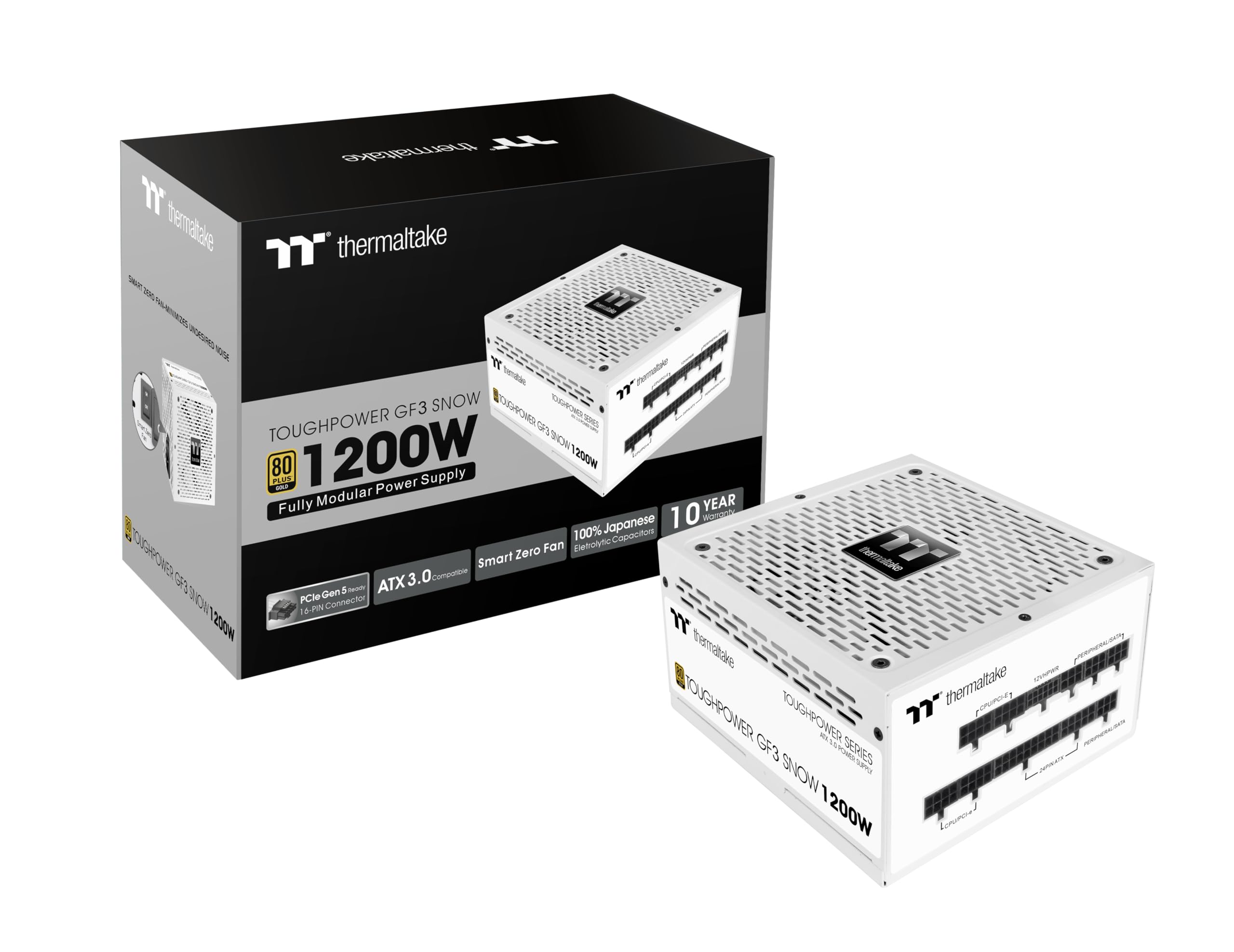 thermaltake-toughpower-gf3-1200w-snow-atx-3-0-pc-netzteil-80-plus-gold-voll-modu image 1