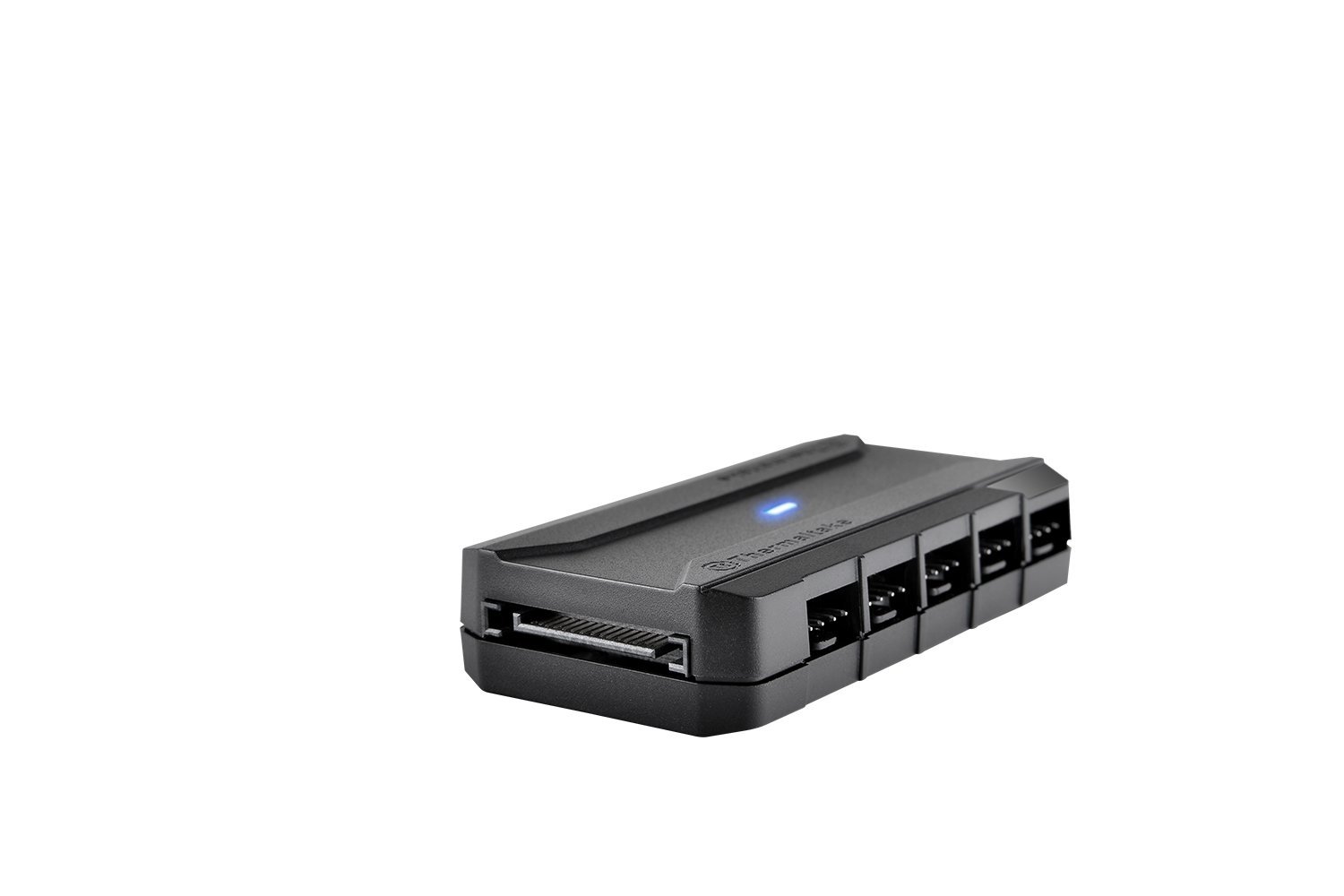 thermaltake-commander-fp-pwm-l-fter-hub-f-r-bis-zu-10-l-fter-schwarz image 3