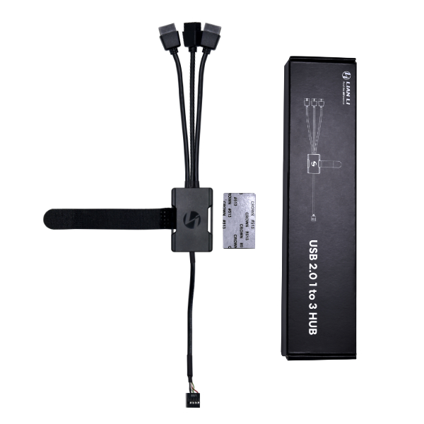 lian-li-usb-2-0-1-zu-3-hub-interner-verteiler image 2