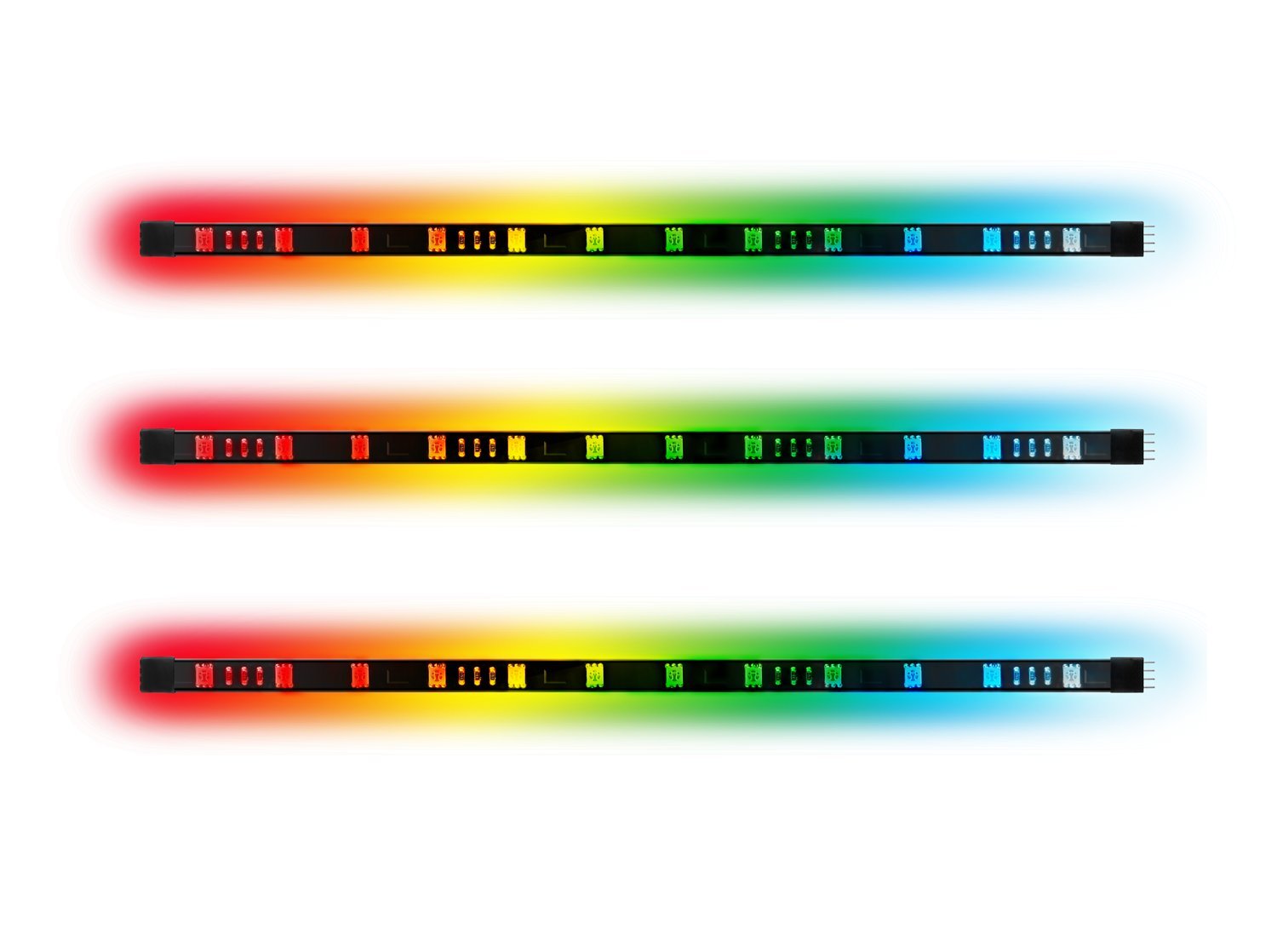 thermaltake-lumi-rgb-plus-led-strip-3er-pack-mit-controller image 4