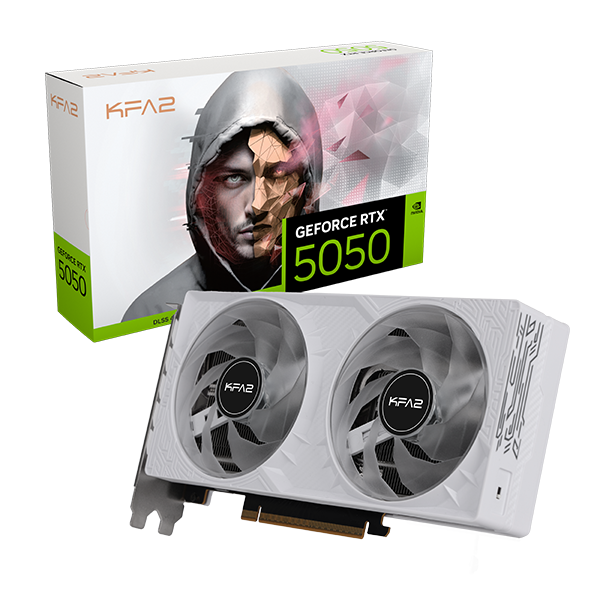 kfa2-geforce-rtx-5050-1-click-oc-white-grafikkarte-wei image 2