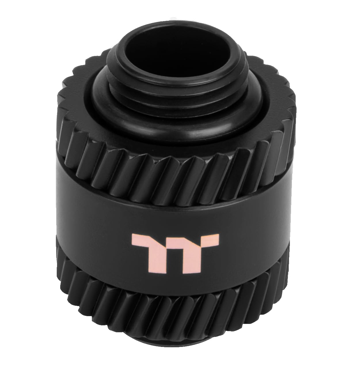 thermaltake-pacific-sf-male-to-male-20mm-extender-matte-black-diy-lcs-fitting image 1