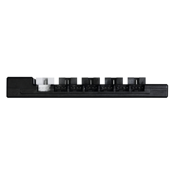 lian-li-edge-hub-6-fach-pwm-l-fter-hub-usb-hub-schwarz-wei image 3
