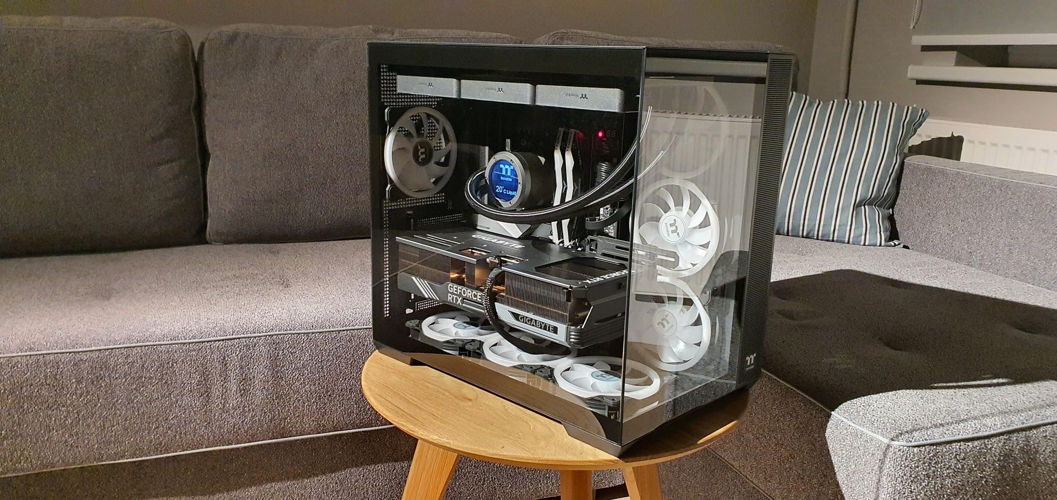 Glas und RGB