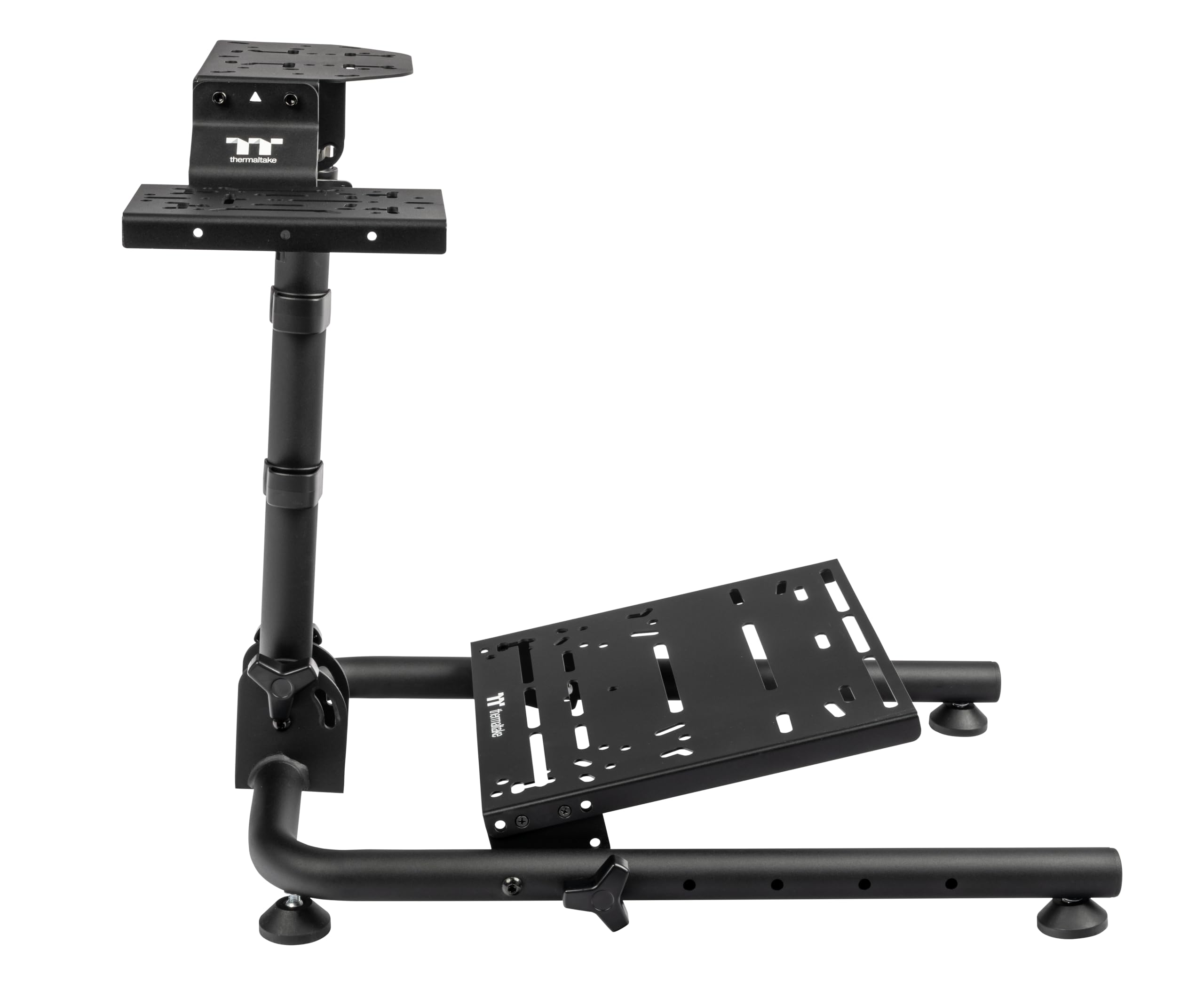 thermaltake-gr1-wheel-stand-simracing-halterung-schwarz image 2