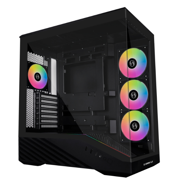 lian-li-vector-v100-mid-tower-showcase-geh-use-mit-dual-glas-und-argb image 1